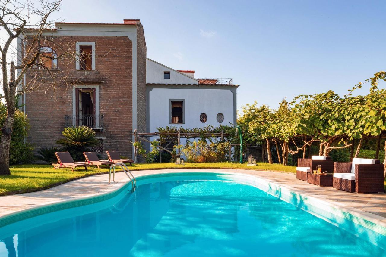 La Dimora 3: Comfort, Garden And Pool Massa Lubrense Zewnętrze zdjęcie