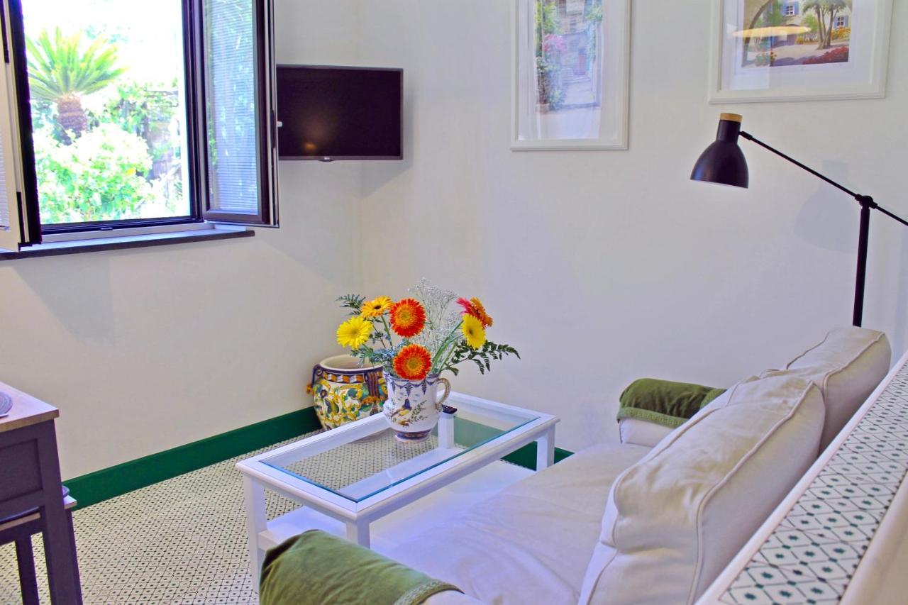 La Dimora 3: Comfort, Garden And Pool Massa Lubrense Zewnętrze zdjęcie